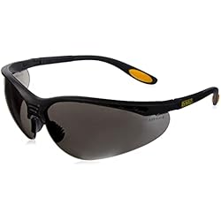 Dewalt Ropa De Trabajo DeWalt DEWSGRFS - Gafas protectoras de trabajo, color negro, talla única