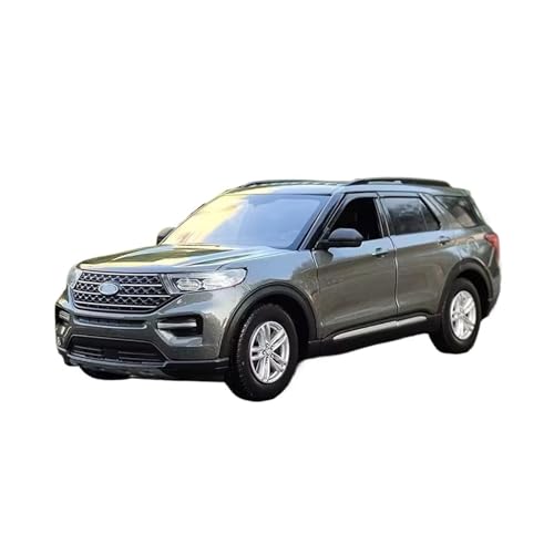 Regalos para Explorer XLT SUV modelo diecast coche miniatura ideal para entusiastas del motor