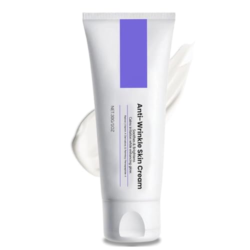 Creme lifting immediat visage au retinol,crème anti-rides femme 60 ans,anti-rides