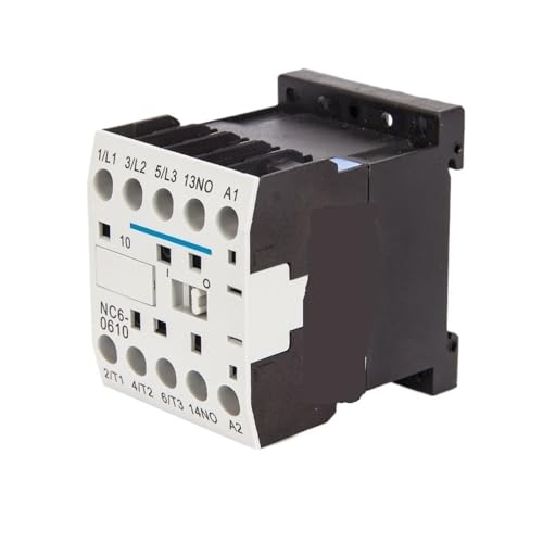 Contacteur CA NC6-0601 220V mini interrupteur pour circuit électrique