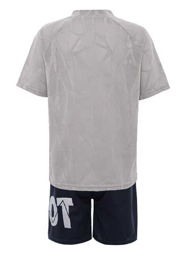 Kids Boys Tracksuits Basketball Sports Suit Football Kit Piece Quick Dry Tshirts And Shorts Sets2