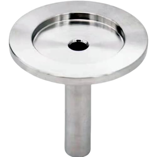 Conector de junta de brida ISO-KF y accesorios para tubería de vacío industrial 304 3