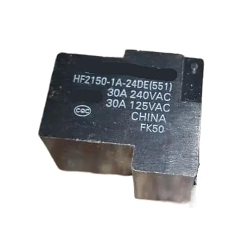 Relais HF2150-1A-24DE évite la surchauffe des circuits 24V 30A T90A4