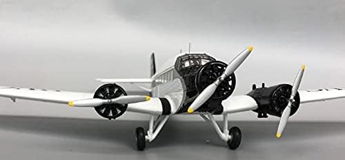 Miniatura 9 de para Corgi JUNKERS Ju-52/3mg4e HB-HOS para IWC para SCHAFFHAUSEN Patrocinio Livery 1/72 Diecast Plane Model Aircraft