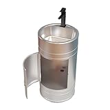 Ce lavabo rond sur pied offre un petit espace de rangement pour vos produits de toilette, un design ergonomique, à la fois esthétique et pratique.