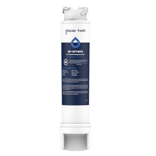 Image of GLACIER FRESH GF-EPTWFU Water Filter Replacement, Compatible with EPTWFU01, EWF02, Pure Source Ultra II, Pure Source Ultra 2, 012505454226, 4562222, 807946701, 1 Pack