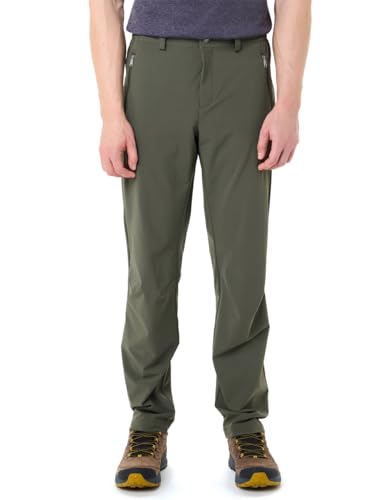 VAUDE Wanderhose Herren Farley Stretch Pants III, Khaki Uni, 56 – Ansicht 3