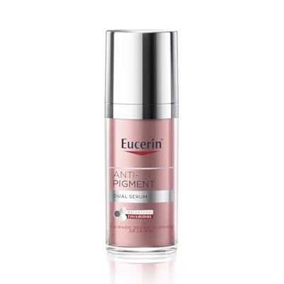 Eucerin Anti-Pigment Dual Serum 30 ml sérum facial concentrado antimanchas para una piel uniforme y suave tratamiento con Ácido Hialurónico y Thiamidol para todo tipo de pieles