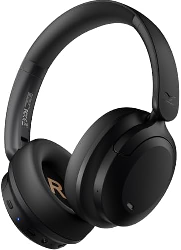 Fone de Ouvido ANC Stage Hero Max, Bluetooth 6.0 Headphone Over E...