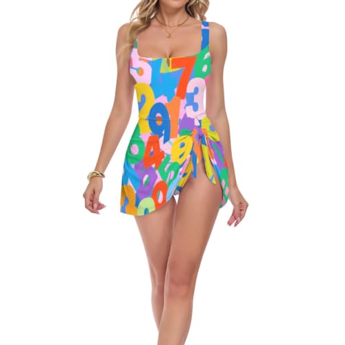 Maillot de bain 1 pièce femme gainant minceur coloré à motif