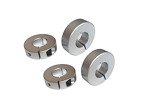 Collier d'arrêt linéaire aluminium 12mm guide CNC x4