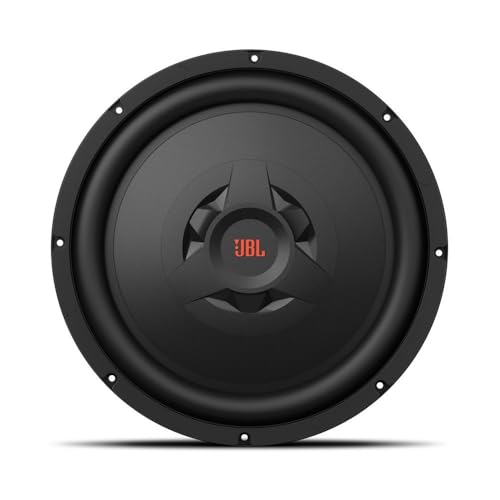 Image of JBLCLUBWS1200BLK - 12 inch (305mm) Shallow Mount Subwoofer, 1000w Peak, Black