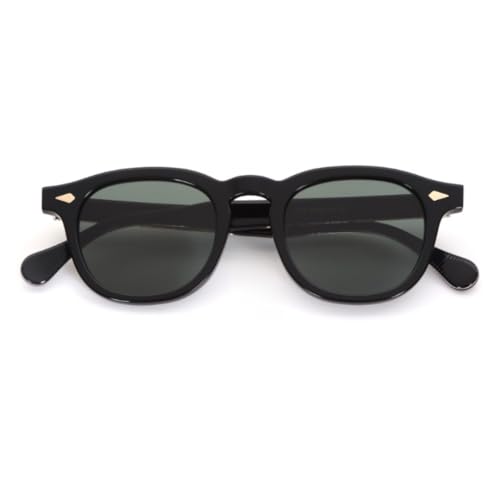 Lunettes de soleil de luxe en acétate d'exception style rétro col. c4 - 4
