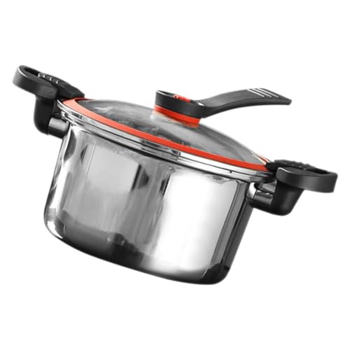 Olla a presión de acero inoxidable 3.5 L miniatura 2