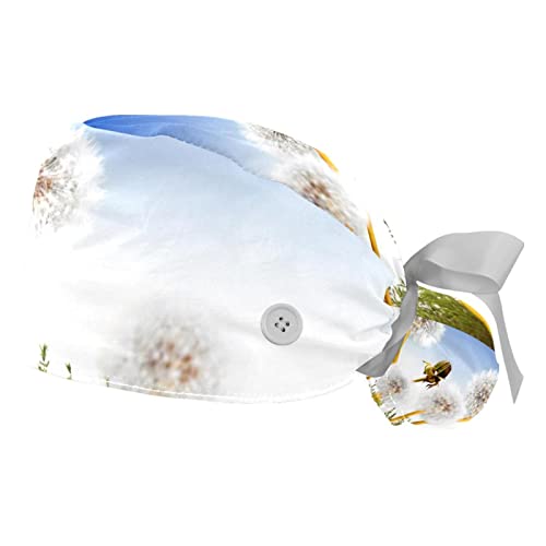 Casquettes de travail respirantes JDEZ pour en finir avec la transpiration lot de 2