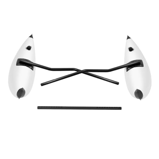 ETKEGHIP Kayak Outrigger, PVC Inflatable Kayaking Outrigger Canoe Stabilizer Pontoon Fishing Float Tube Kit Stabilizers System Kit