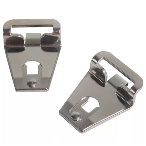 Soportes de cinta de metal con clips rápidos para chasis RB67 RZ67