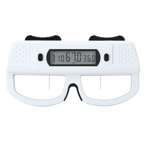 Kadxyan Pupilómetro Óptico De Optometría, Medidor De Distancia Pupilar Digital, Probador Interpupilar, Regla PD con Función De Memoria Certificado CE