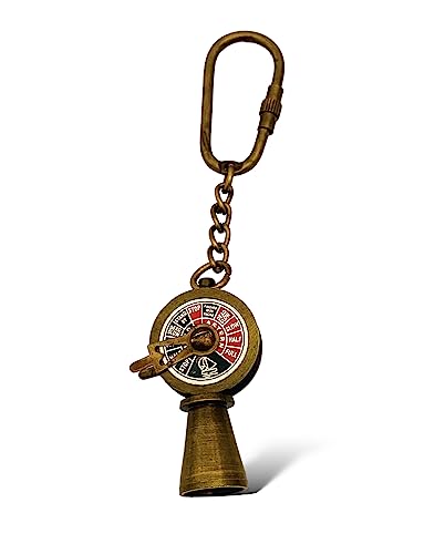 Image of Metal Vintage Bike Keychain Gold for Bag, Chhalla, Home, Backpack - Antique and Unique Design, Pack of 1