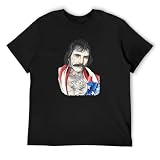 Gangs of New York William Poole Bill The Butcher Black Mens T-Shirt Graphic Unisex Tee Shirt 3XL