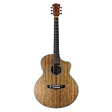 VIOLÃO ELÉTRICO GRANADA 40' - TAMPO EM WALNUT - ACABAMENTO FOSCO - EQ 3 BANDAS - VTG1954 - TONANTE