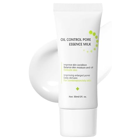 Pore Refining Face Moisturiser for Oily Skin Cover