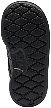 Reebok unisex child Club C Sneaker, Core Black, 9 Toddler US | Image 2