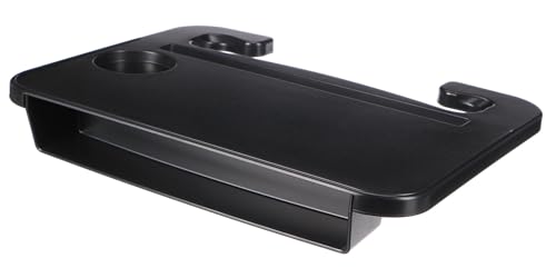 SIXTOL CAR Table 2 | Multifunktionaler Auto Tisch & Organizer | Zwischen Sitz & Mittelkonsole | Klapptisch für Arbeit & Essen | Mobil & Praktisch | Auto Zubehör