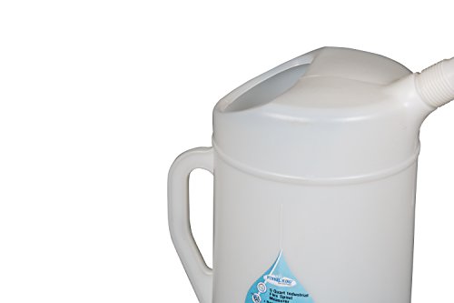 Wirthco 94240 Funnel King Industrial Flex Spout Measurer - 5 Quart Capacity, White #TOP3