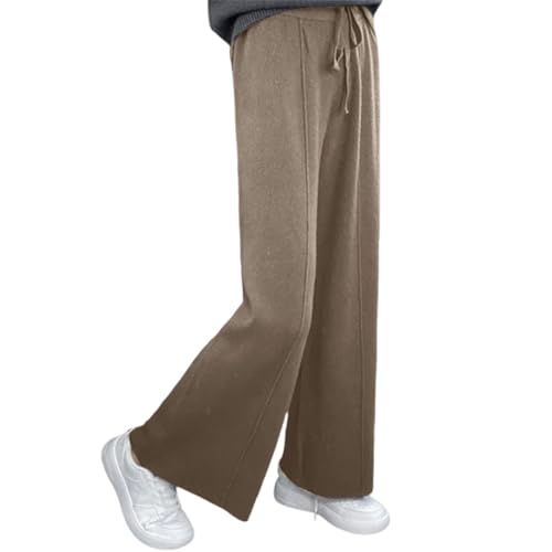 Pantalon en tricot chaud femme pour ne plus avoir froid au bureau