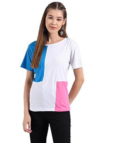Image of KOTTY Women's Graphic Regular Fit T-Shirt