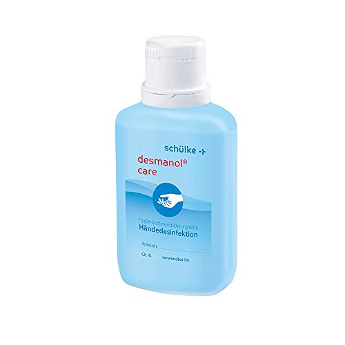 10x 100 ml Schülke Desmanol® Care Händedesinfektionsmittel Desinfektionsmittel, parfümfrei, Panthenol – Bild 3