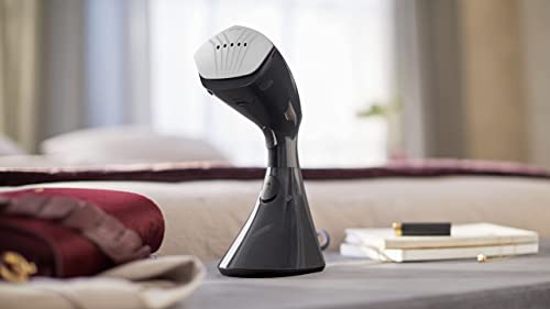 Philips 8000 Series Défroisseur à main, Défroissage horizontal ou vertical Vapeur jusqu'à 32 g/min, Technologie De-Calc, Aucun risque de brûlure (GC800/80)