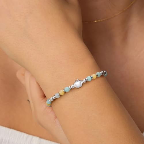Image of Teacher Appreciation Gifts for Women, Christmas Gift for Women Teacher Bracelet