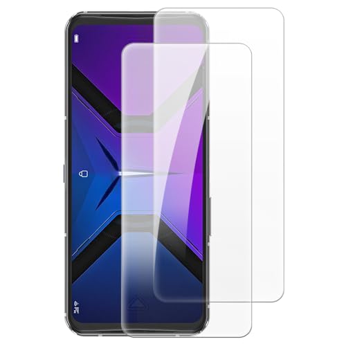 Shantime [2 Pack Tempered Glass Screen Protector Compatible with Lenovo Legion Phone Duel 2 L70081 (6.92 Inch), HD Clear Anti-Scratch Bubble-Free Case Friendly