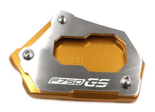 Plaque d'extension de béquille pour BMW F850GS F750GS support moto élargisseur