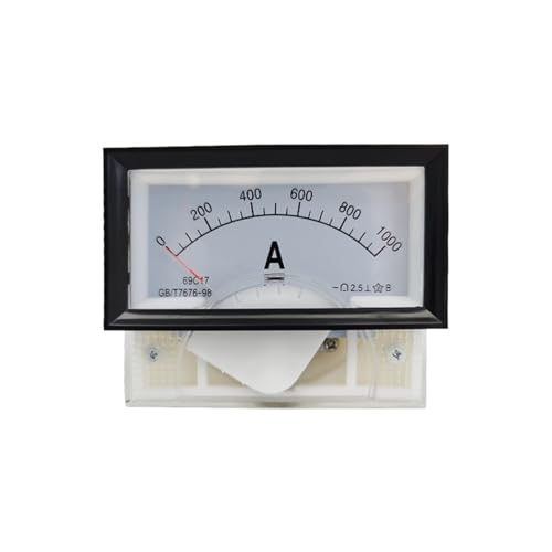 Ampèremètre DC 50A 75mV évitez les surcharges de courant avec le cadran 69C17-A