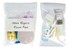 DUKAL Corporation ZIP1318 Zip Bag44; 13 in. x 18 in.44; 2 mil