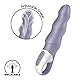 Satisfyer Air Pump Vibrator 1 | Intensiver G-Punkt-Vibrator Dildo mit 12 Vibrationsprogrammen | Aufpumpbare Spitze für Frauen | Sex-Spielzeug für Damen | Erotisches Toy