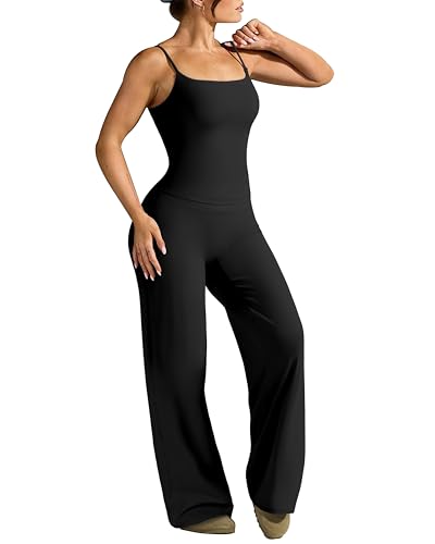 OMKAGI Wide Leg Yoga Set