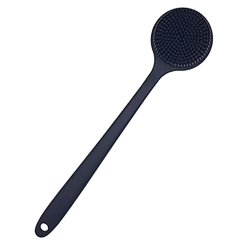 Dnc TT1016 Back Scrubber For Shower Soft Silicone Bath Body Brush thumb #4