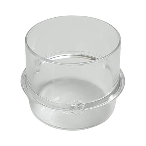Lichtblau Measuring Cup Dosing Cap 2866 for Thermomix I 100 ml Dosing Cup and Cap for Lid Opening Thermomix TM21 & TM31 I Replacement Part for Vorwerk Food Processor I Thermomix Accessories Cover