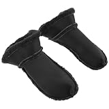 ifundom Warme Schuheinlagen für Winter Plüsch-einlegesohlen Herausnehmbare Schuheinlagen für Schuhe mit Löchern Flauschige Winter-einlegesohlen für Erwachsene