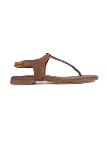 Image of Discover Comfortable Low Heel Flat Sandals for Summer: Perfect Footwear for Day-to-Night Outfits and Relaxing Days
