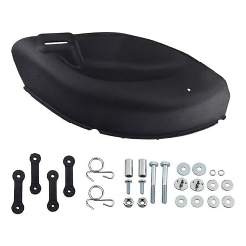 Cubierta de mantillo 954040501 de acero inoxidable para cortacésped 960710005 3