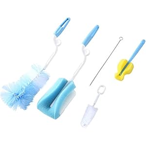 Flessenborstel Bekerborstel Huishoudelijke reinigingsborstel Spons met lange steel Stijve borstel Waterbeker Artefact…