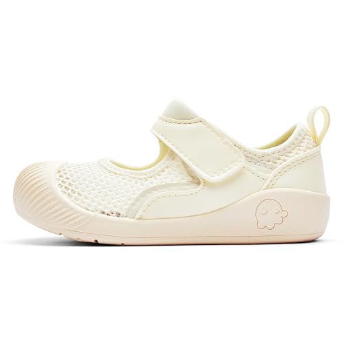 Image of Balabala Baby Toddler Walking Shoes Boys Girls Slip On Sandals Kids Water Shoes Barefoot Shoes Breathable Mesh Lightweight