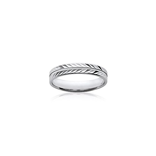 Alliance homme ou femme en argent pour sceller votre union