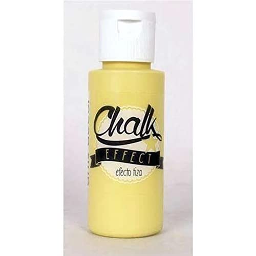 CHALK EFFECT PINTURA A LA TIZA 60 ML (AMARILLO PASTEL)