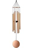 Skybella Wind Chimes for Outside - Professionally Tuned Wind Chimes with Sound Options and Volume...